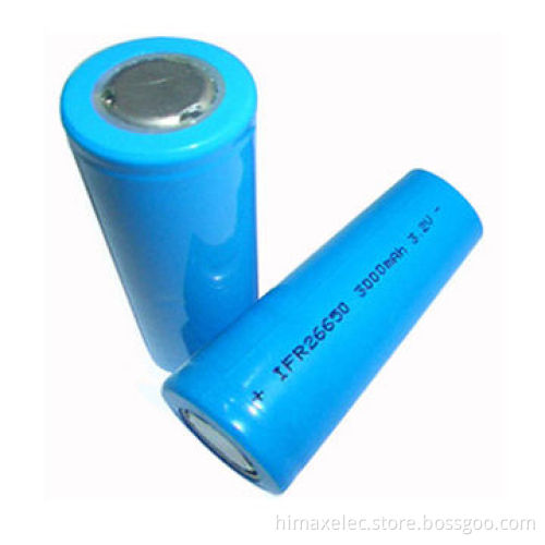 LiFePO4 26650 Battery, 3.2V 3000mAh lifepo4 battery, 3.2v LiFePO4 26650 battery